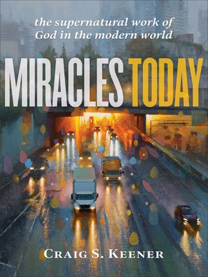 cover image of Miracles Today
